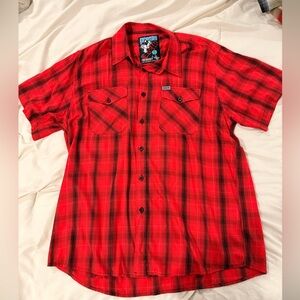 DIXXON Rocket Dog Red Flannel